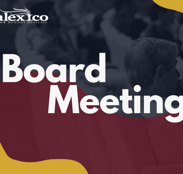 Calexico Unified School District Board Meeting