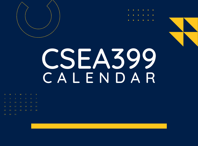 Calexico Unified School District / CSEA Calendar