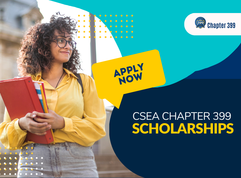 CSEA Chapter 399 Scholarships