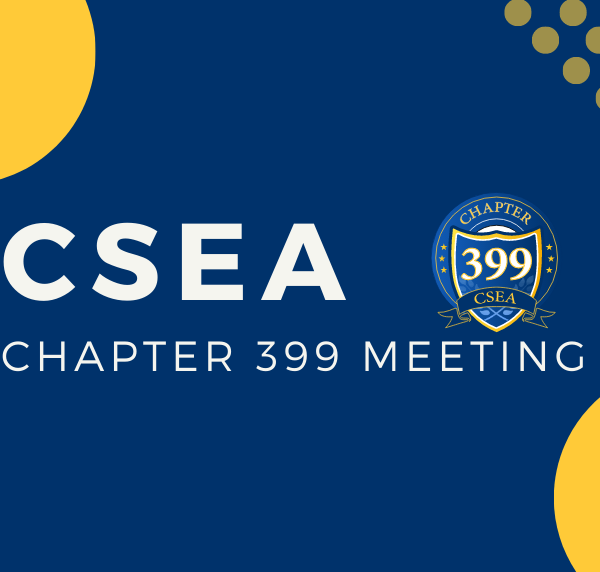 CSEA Chapter 399 Meeting