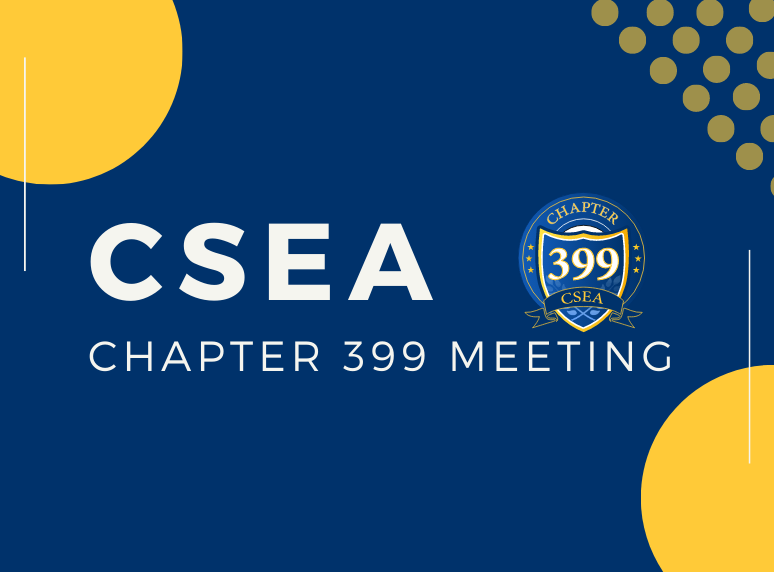 CSEA 399 Chapter Meetings: 2024