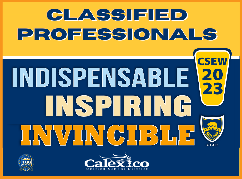 Calexico Classified Professionals