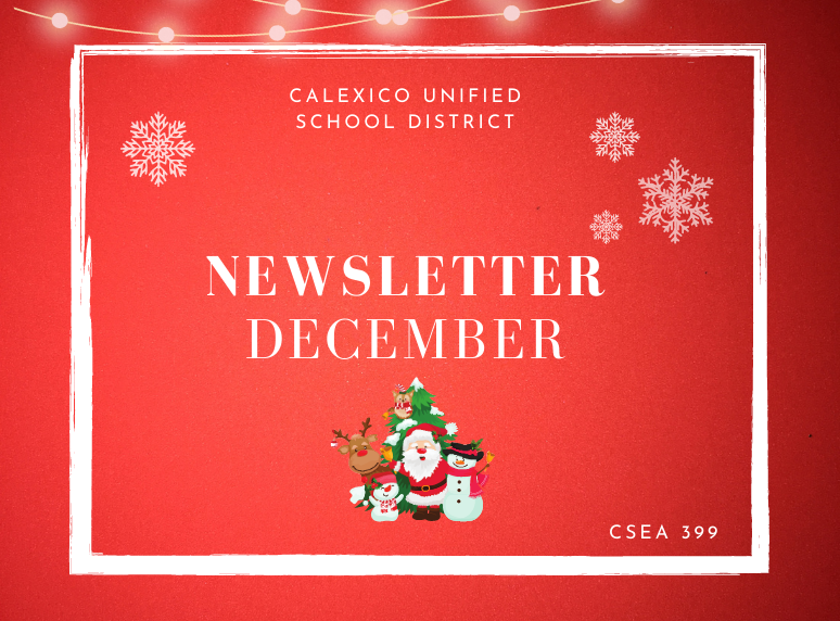 Newsletter: December 2022