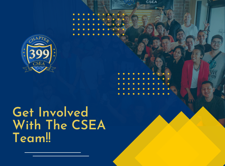 Get Involved with CSEA Team