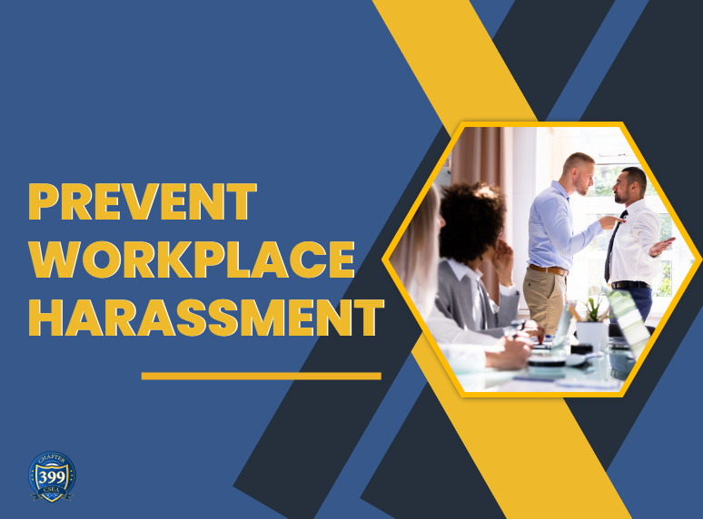 Prevent Workplace Harassment