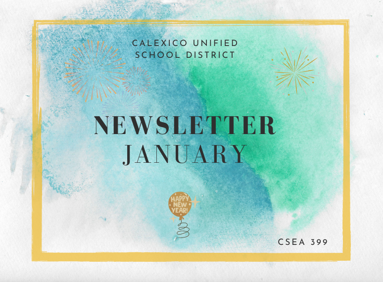 CSEA January Newsletter