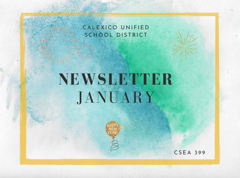 Newsletter: January 2023