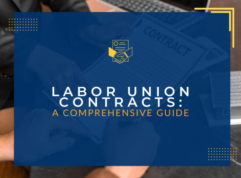 Labor Union Contracts A Comprehensive Guide