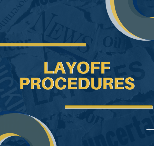 Layoff Procedure