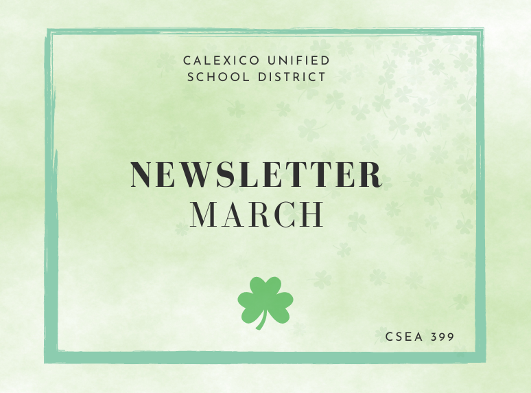 Newsletter: March 2023