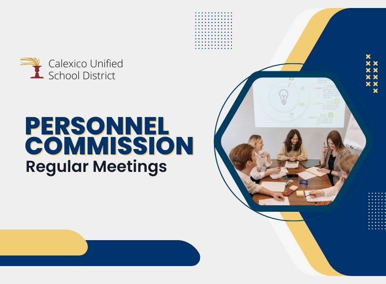 Personnel Commission Meetings