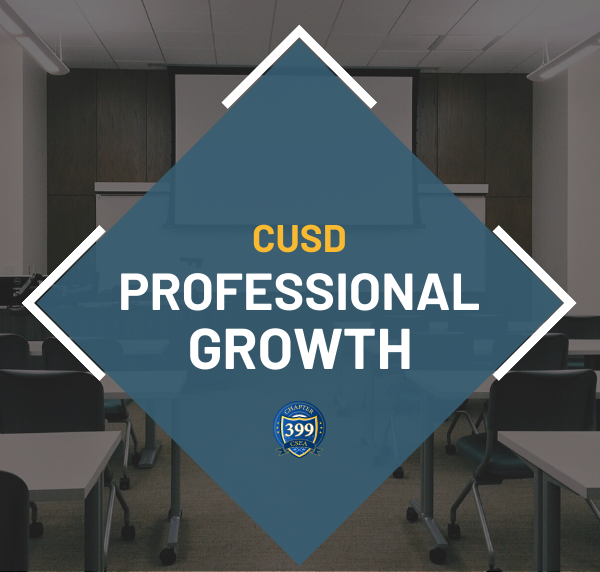 CUSD Professional Growth