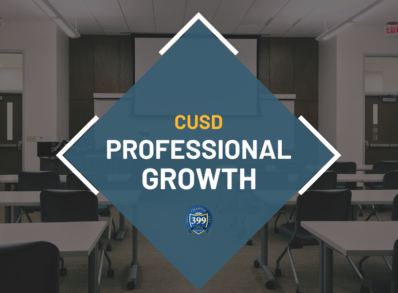 CUSD Professional Growth