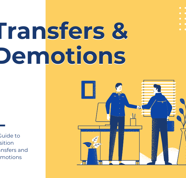 Transfers & Demotions