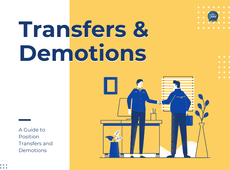 Transfers & Demotions