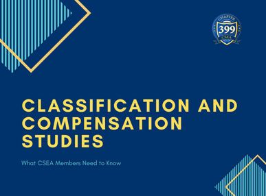 Classification and Compensation Studies