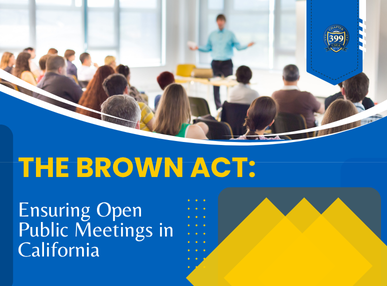 The Brown Act